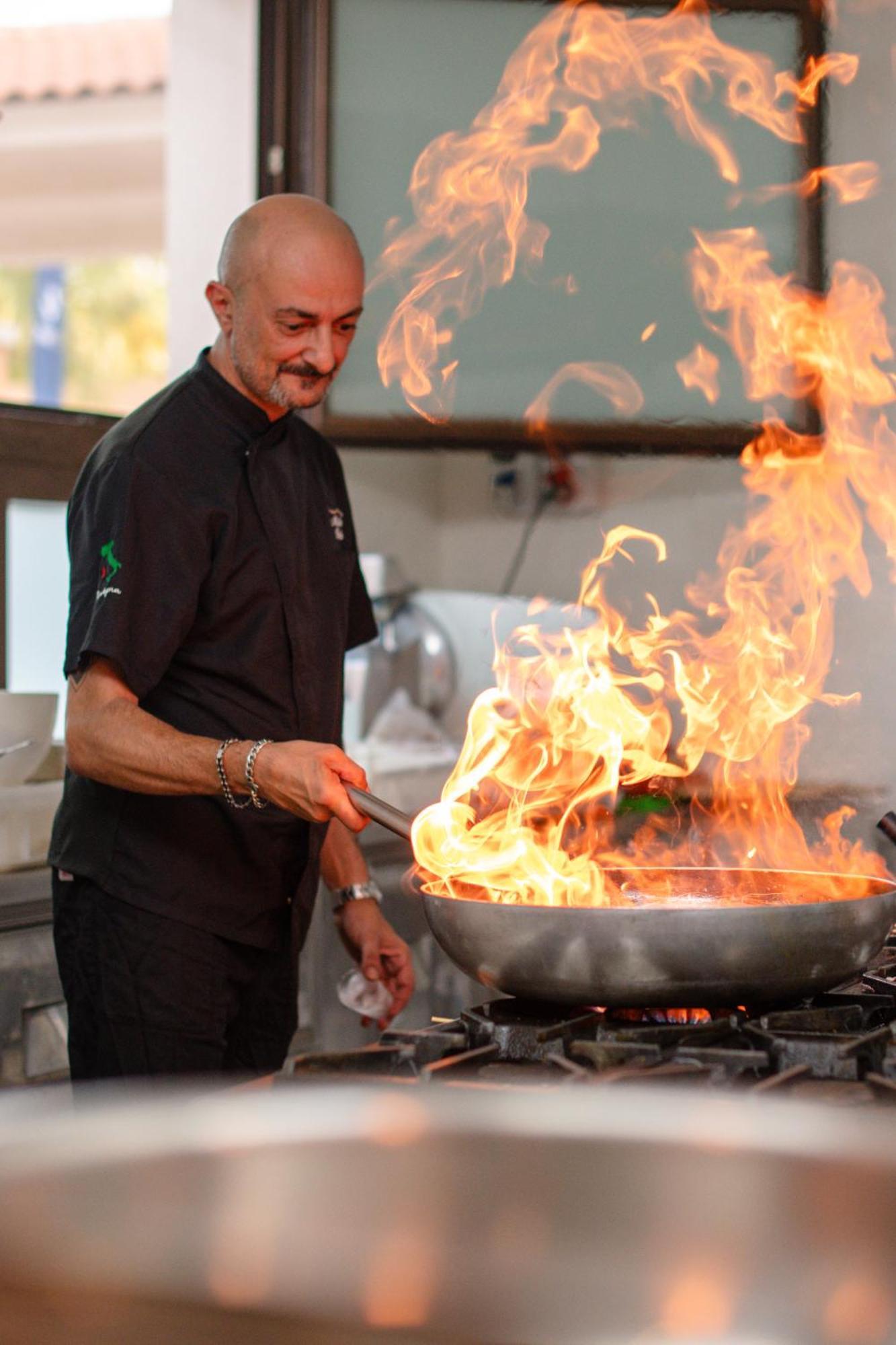 فندق Amareclub Rocca Dorada سانتا مارغريتا دي المظهر الخارجي الصورة