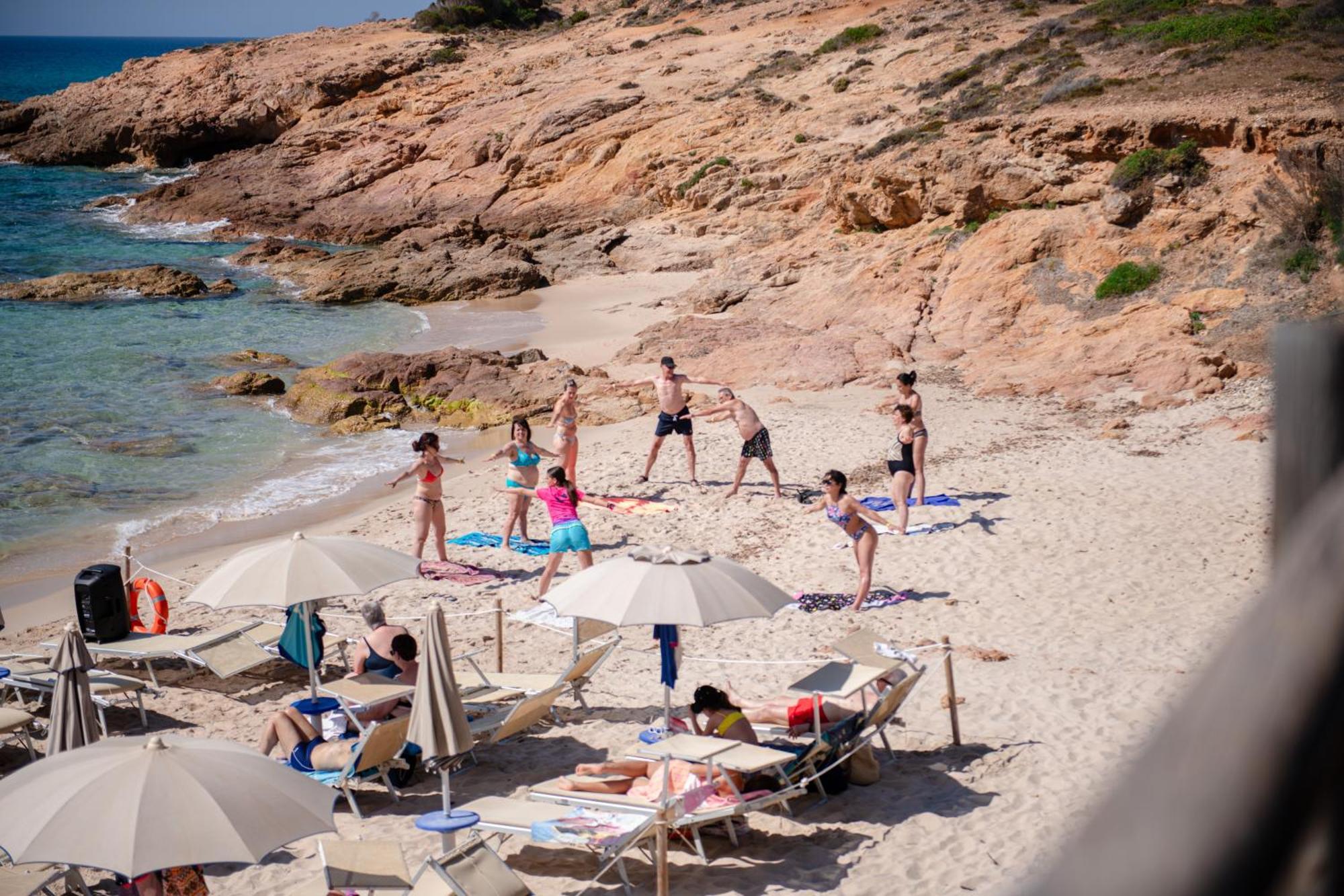فندق Amareclub Rocca Dorada سانتا مارغريتا دي المظهر الخارجي الصورة