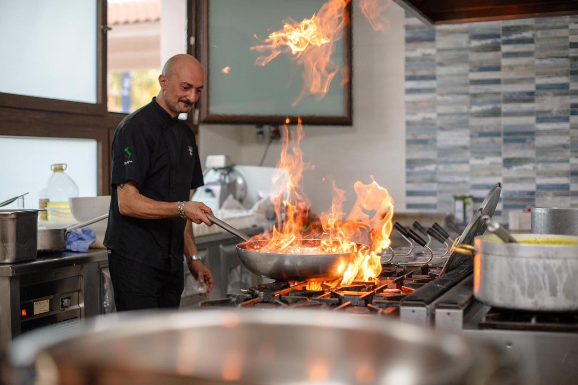 فندق Amareclub Rocca Dorada سانتا مارغريتا دي المظهر الخارجي الصورة
