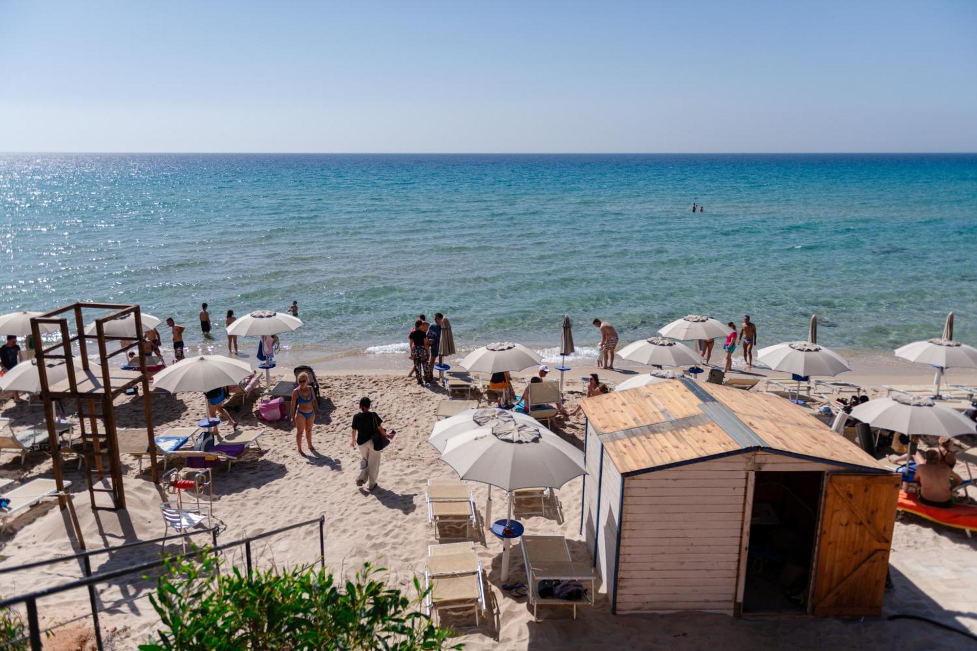 فندق Amareclub Rocca Dorada سانتا مارغريتا دي المظهر الخارجي الصورة