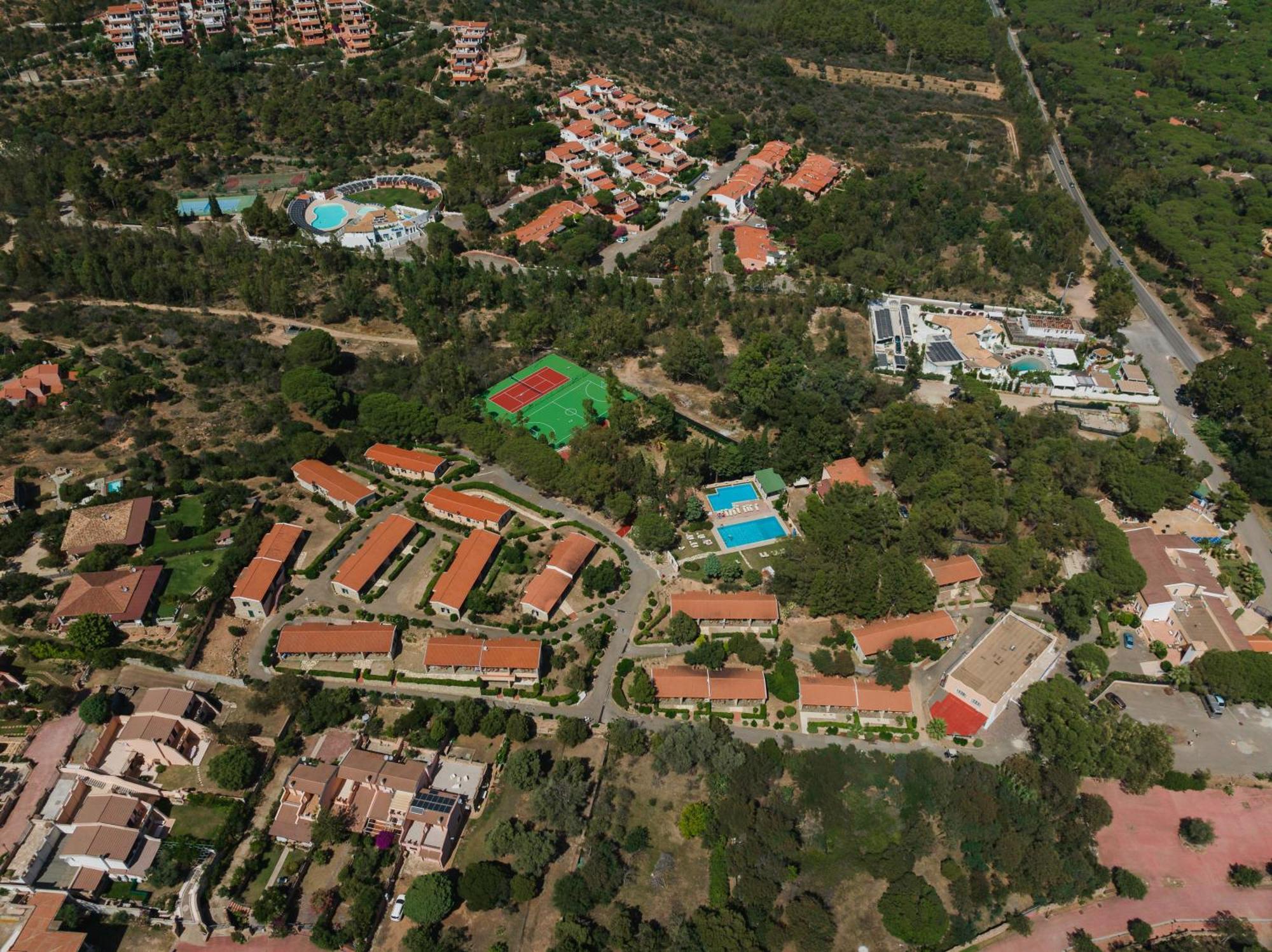 فندق Amareclub Rocca Dorada سانتا مارغريتا دي المظهر الخارجي الصورة