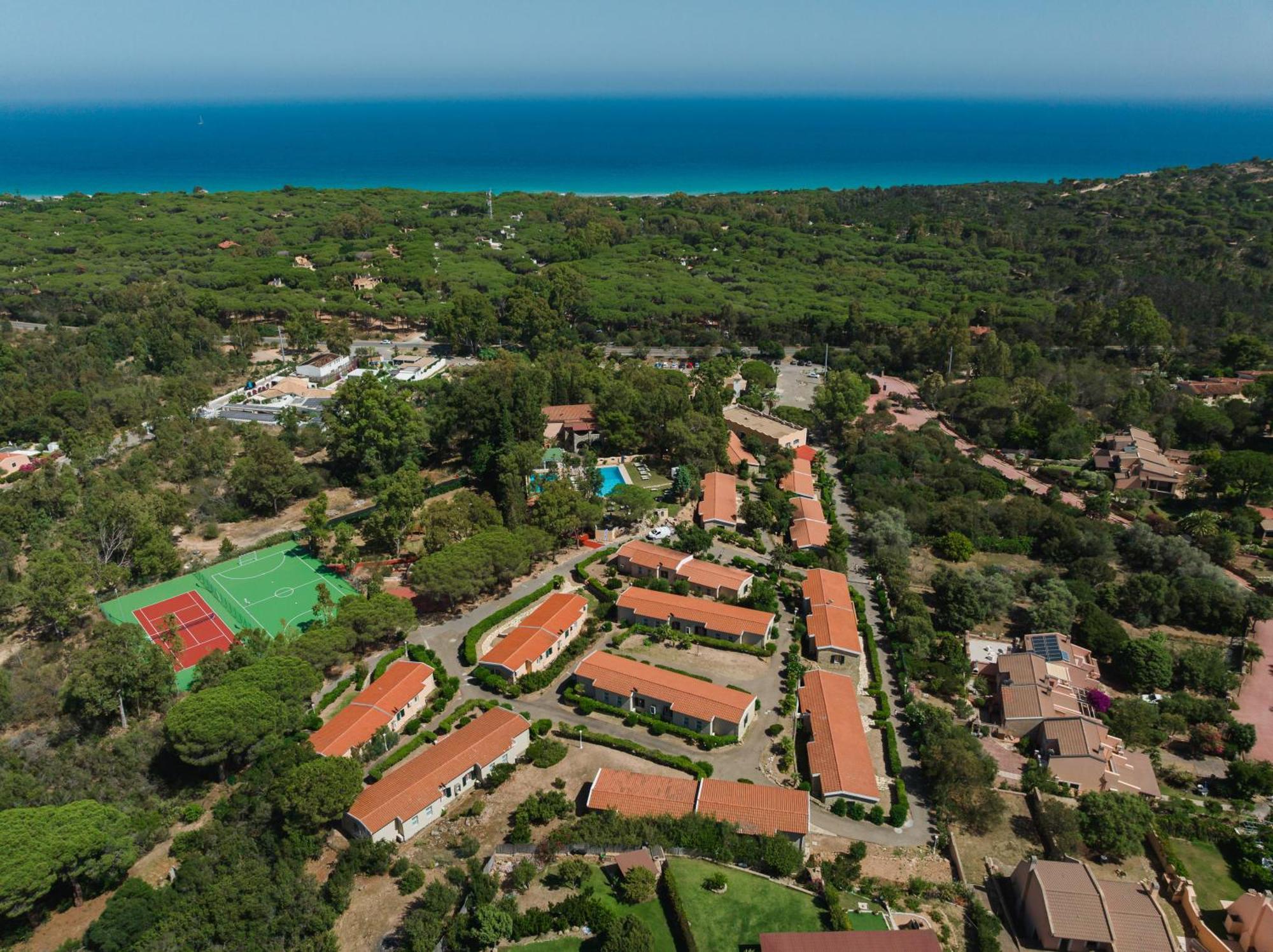 فندق Amareclub Rocca Dorada سانتا مارغريتا دي المظهر الخارجي الصورة