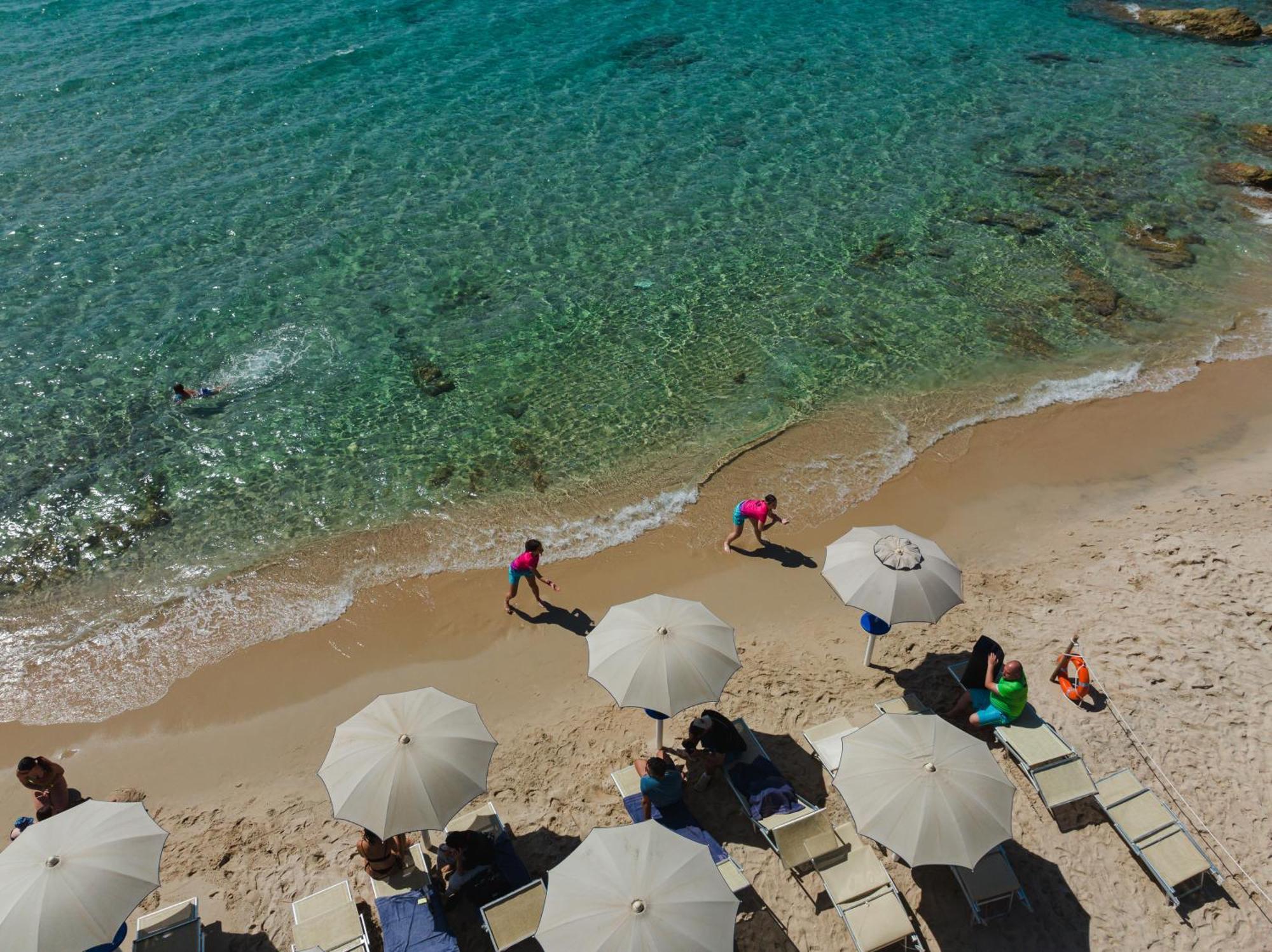 فندق Amareclub Rocca Dorada سانتا مارغريتا دي المظهر الخارجي الصورة