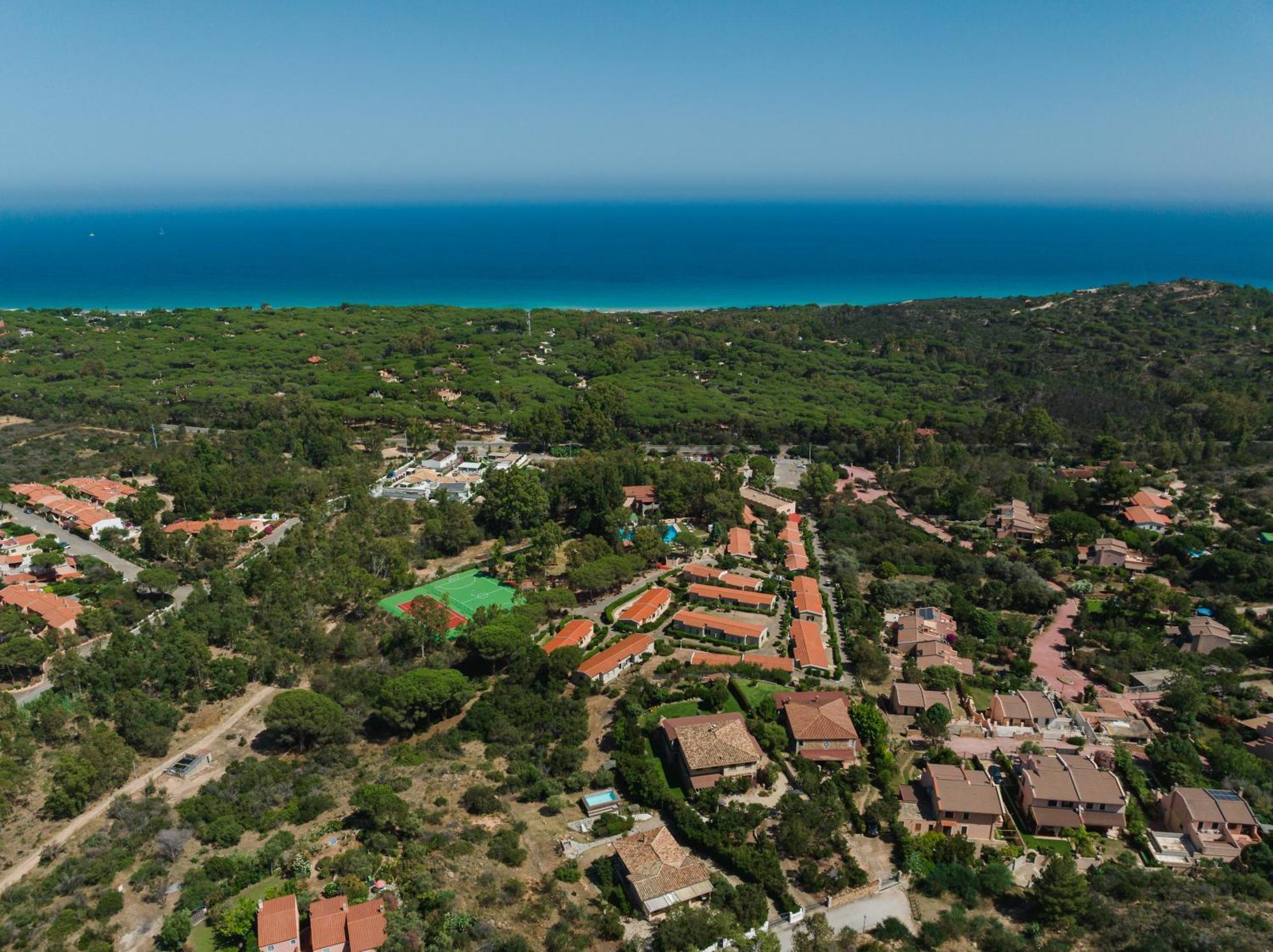 فندق Amareclub Rocca Dorada سانتا مارغريتا دي المظهر الخارجي الصورة
