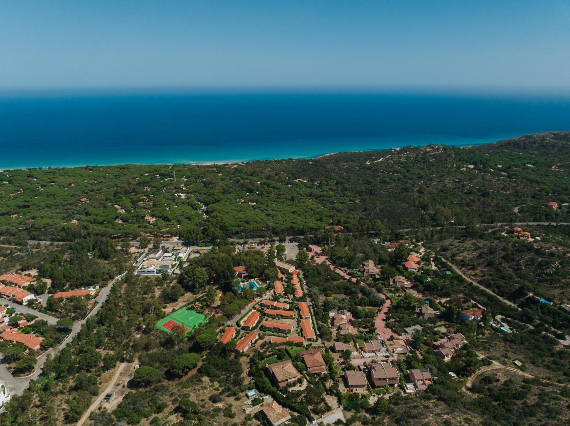 فندق Amareclub Rocca Dorada سانتا مارغريتا دي المظهر الخارجي الصورة